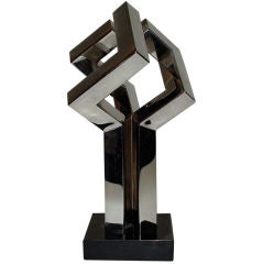 Sculpture by Jean-Claude Hug