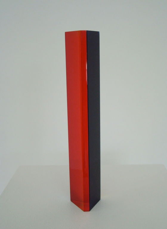 Vasa Lucite Sculpture