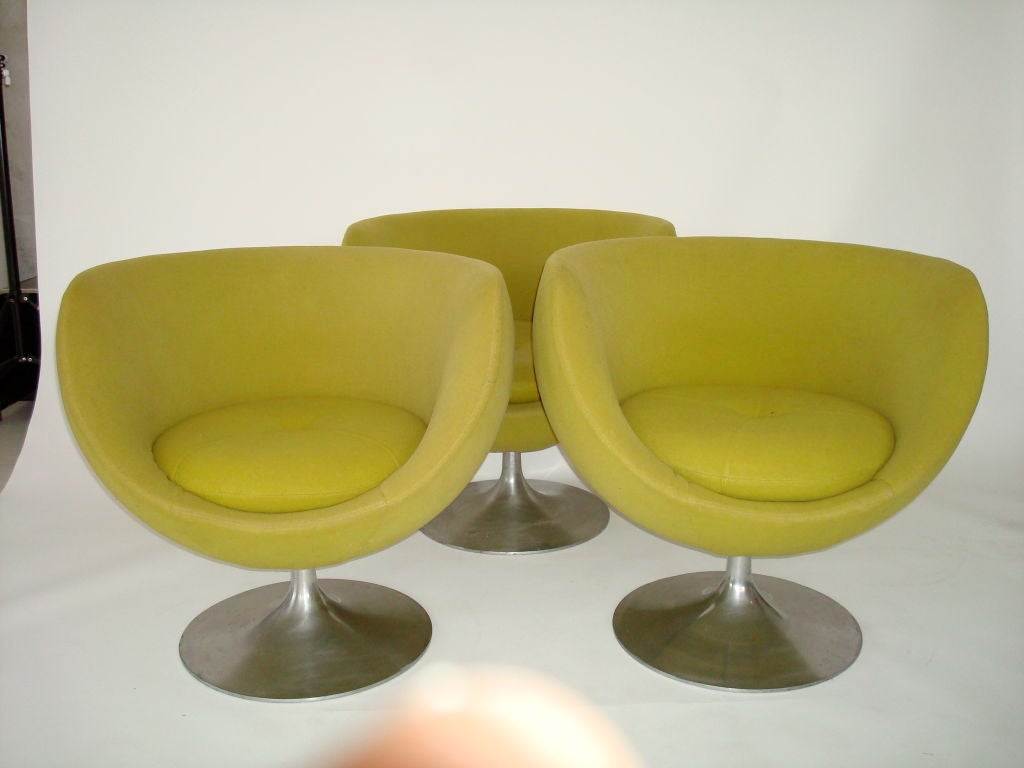 French Crocus Chairs by Pierre Guariche edited by Steiner