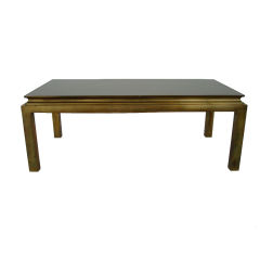 French Coffee Table by Maison Jansen