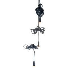 Woven Wool Hanging Sculptural Matt Light by LLOT LLOV Berlin 3