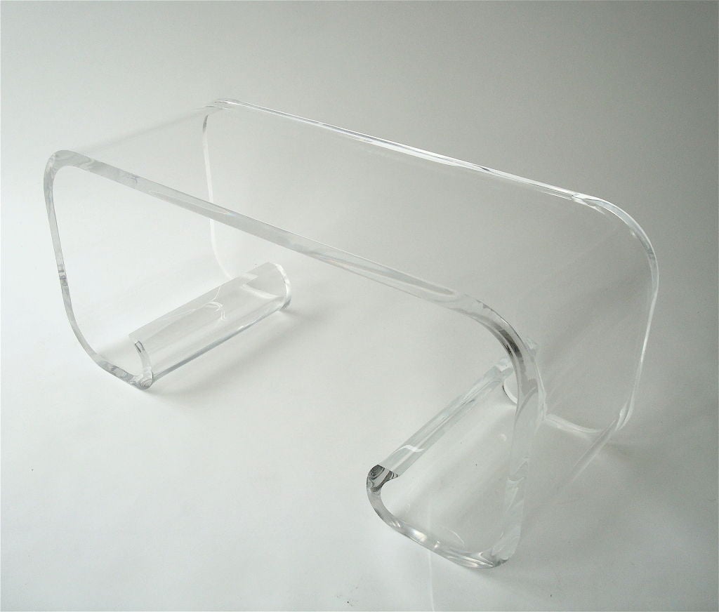 Lucite Table