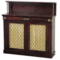 Early 19th Century Regency Rosewood Cabinet