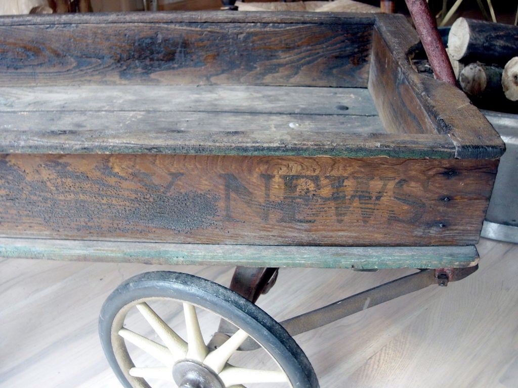 paperboy trolley