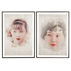 "Hu Die" and "Ruan Lingyu" by Ma Yanling