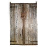 Antique Chinese Courtyard Doors