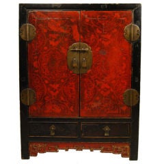 Finely Lacquered Chest 12