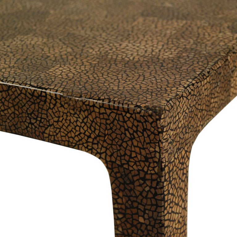 Vietnamese Egg Shell Lacquered Table