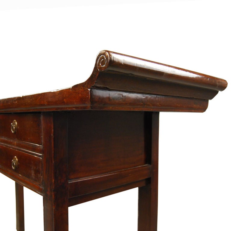 Six Drawer Chinese Table