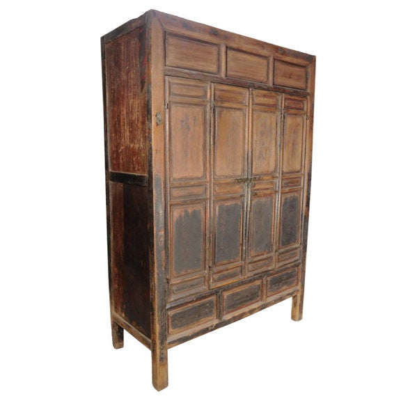 Black Lacquer Altar Cabinet