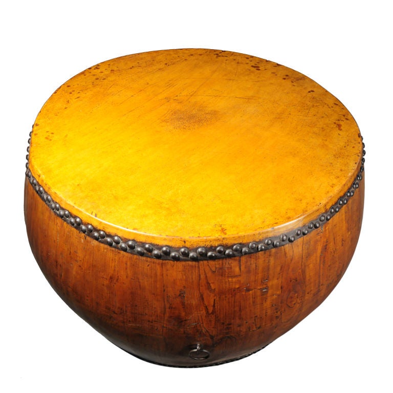 Monumental Chinese Opera Drum