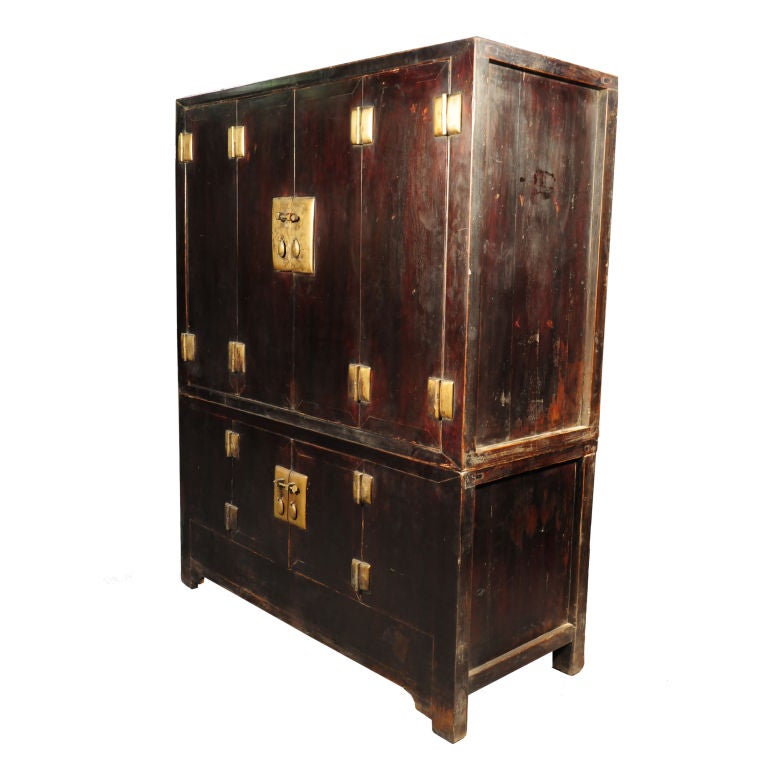 Four Door Compound Cabinet