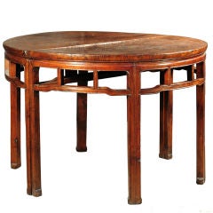 Pair of Demi Lune Tables
