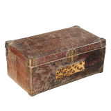 Antique Tibetan Trunk