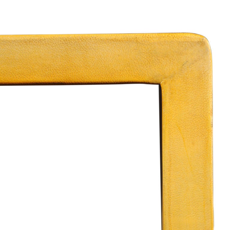Hide Covered Altar Table