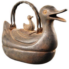 Antique Duck Iron