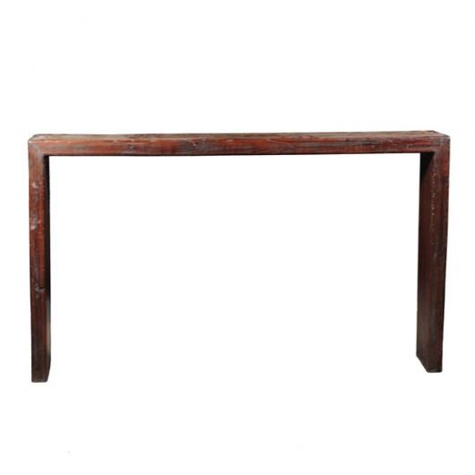 Reclaimed Elmwood Altar Table
