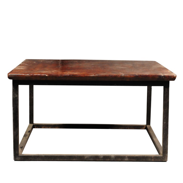 Low Camphor Top Table