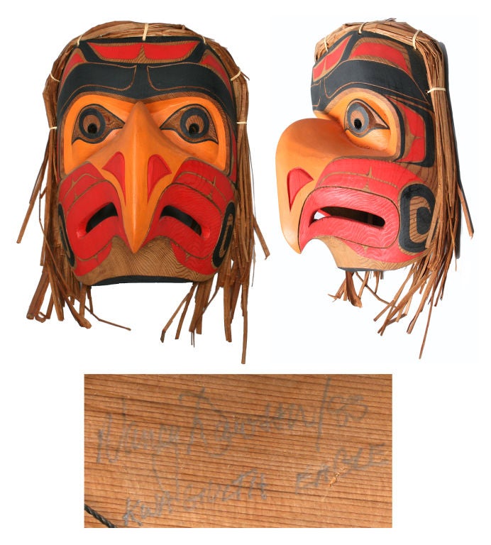 american indian masks