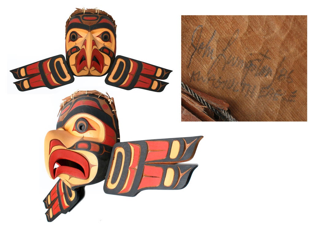 Canadian Collection of  Northwest Coast Indian Masks