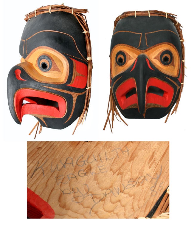 20th Century Collection of  Northwest Coast Indian Masks
