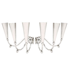 Sterling Pair of Candelabrum