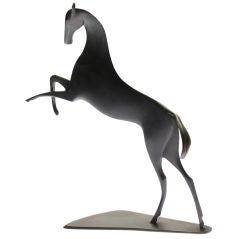 Hagenauer Horse Sculpture