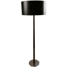 Vintage Unusual Hansen Wooden Floor Lamp