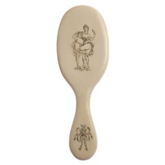 Erotic Ivory Spanking Paddle 19th Century