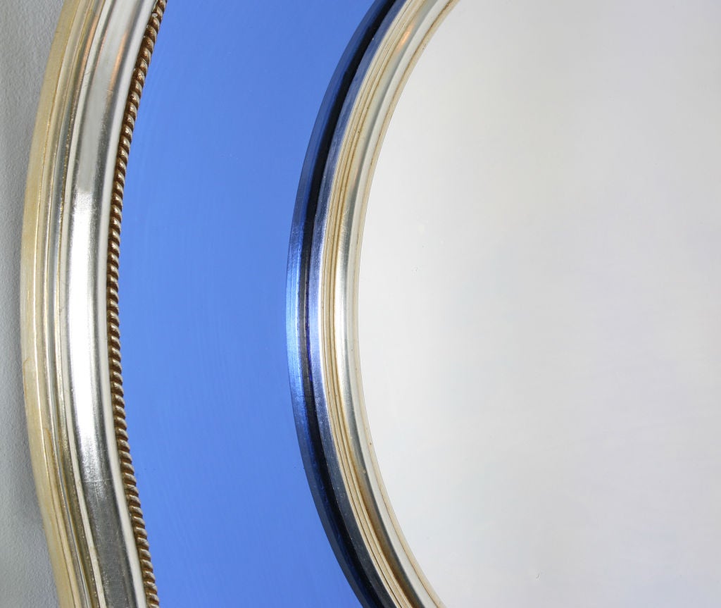 Mid-20th Century Interesting Art Deco Mirror