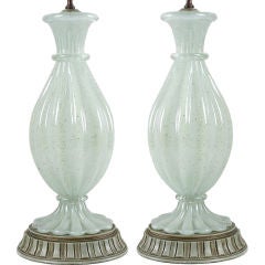 Barovier & Toso Art Glass Lamps
