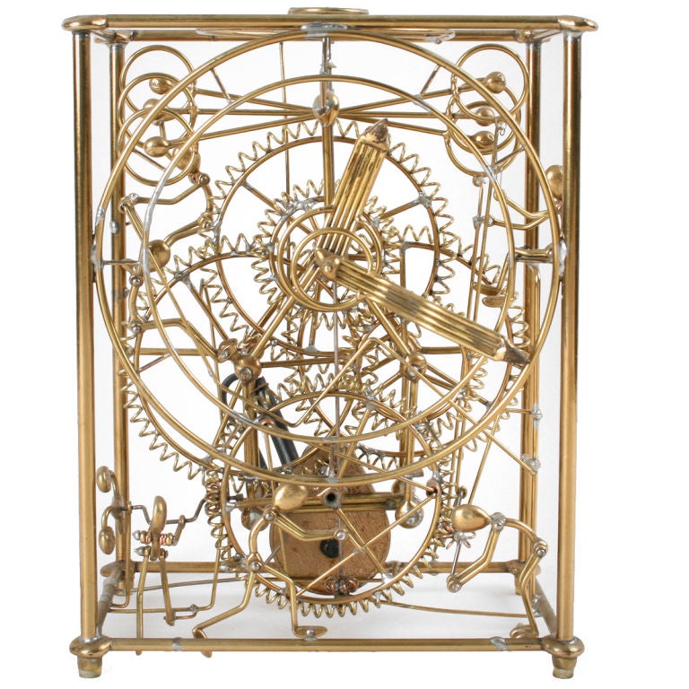 6 Man Clock