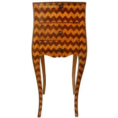 Used Optical Marquetry Cabinet