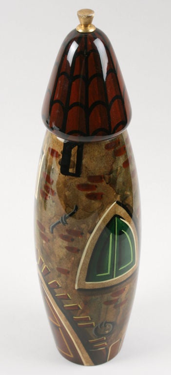 Aldo Tura Pepper Mill