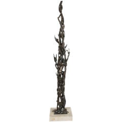 Bronze Sculpture of Winged Angels Ascending Bronze Sculpture of Winged Angels Ascending
