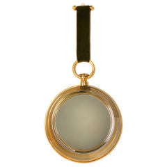 Large Pocket Watch  Syle Mirror