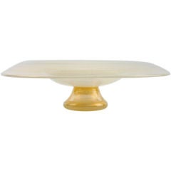 Large Barovier  Centerpiece Bowl