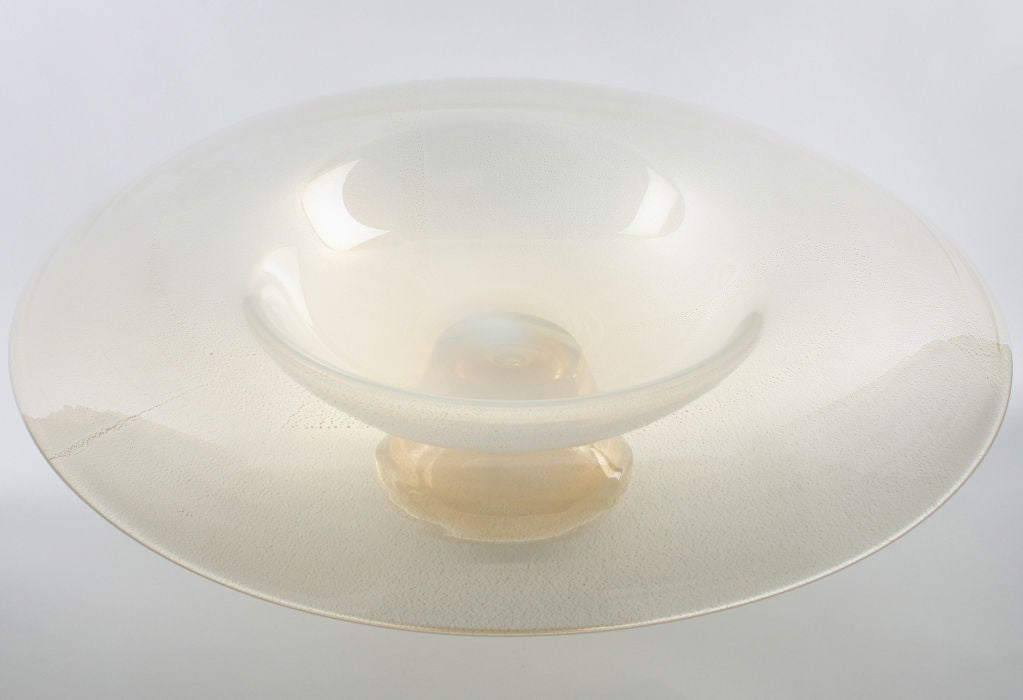 This is a large and gorgeous centerpiece bowl.