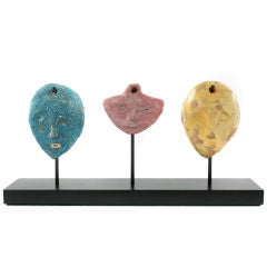 Collection of Beatrice Wood Faces