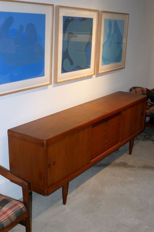 H.W. Klein for Bramin Teak Sideboard