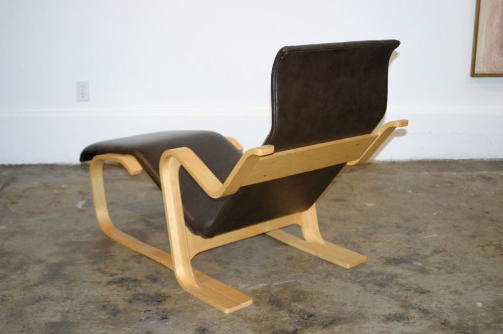 American Marcel Breuer for Knoll Chaise