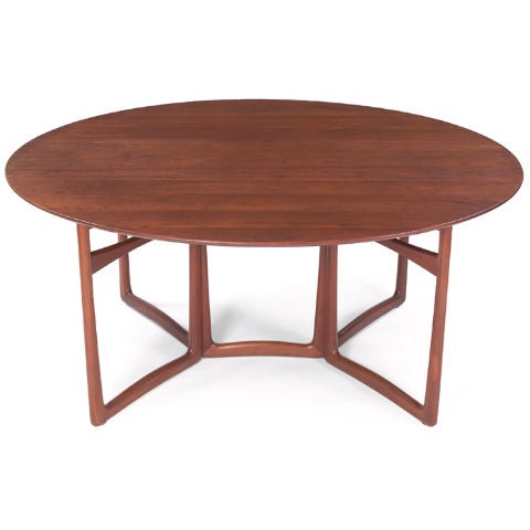 Peter Hvidt for France & Søn drop leaf table