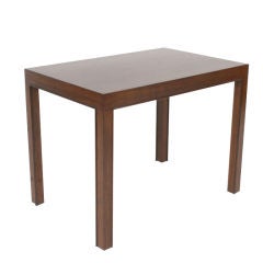 Edward Wormley Side Table with Rosewood Piped Edge 12