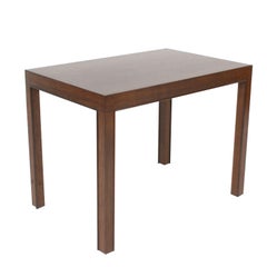 Edward Wormley Side Table with Rosewood Piped Edge