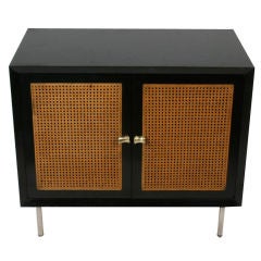 Micheal Taylor for Baker 2 door cabinet with cane doors