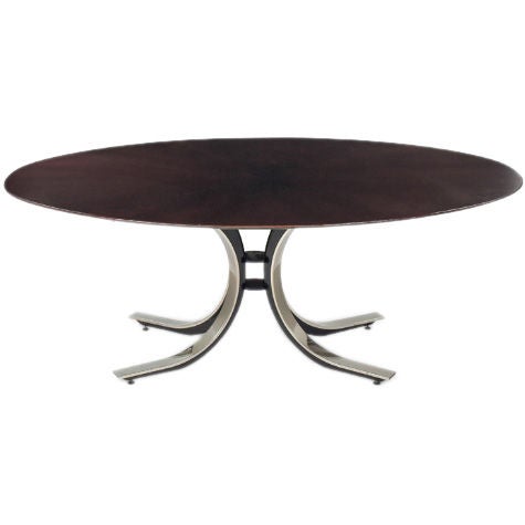 Osvaldo Borsani dining table for Stow Davis