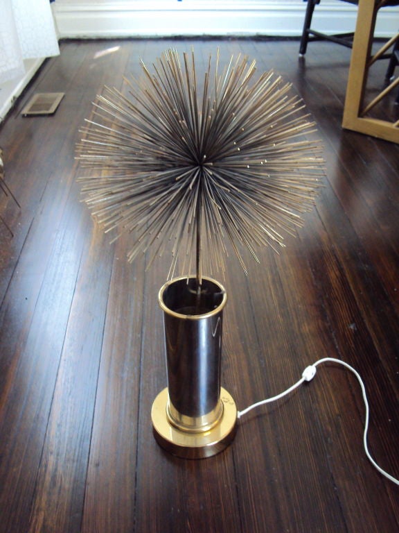 C. Jere (signed) Sculptural Lamp