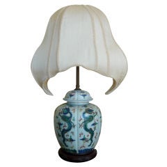 CHINESE DRAGON LAMP