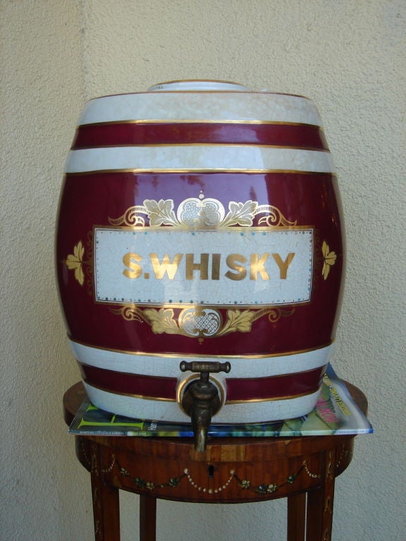 S. WHISKY CONTAINER