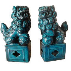 Pair of Extra Large Foo Dogs/Lions